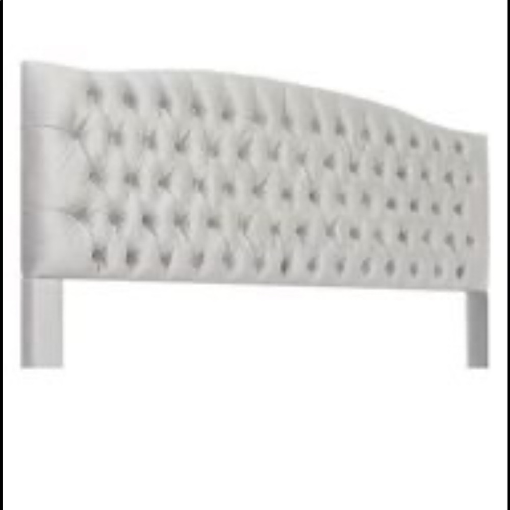 Celeste upholstered panel headboard